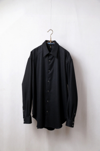 <img class='new_mark_img1' src='https://img.shop-pro.jp/img/new/icons8.gif' style='border:none;display:inline;margin:0px;padding:0px;width:auto;' />semohWool Eastern Western ShirtBlackmens