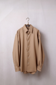 <img class='new_mark_img1' src='https://img.shop-pro.jp/img/new/icons8.gif' style='border:none;display:inline;margin:0px;padding:0px;width:auto;' />semohWool Eastern Western ShirtBeigemens