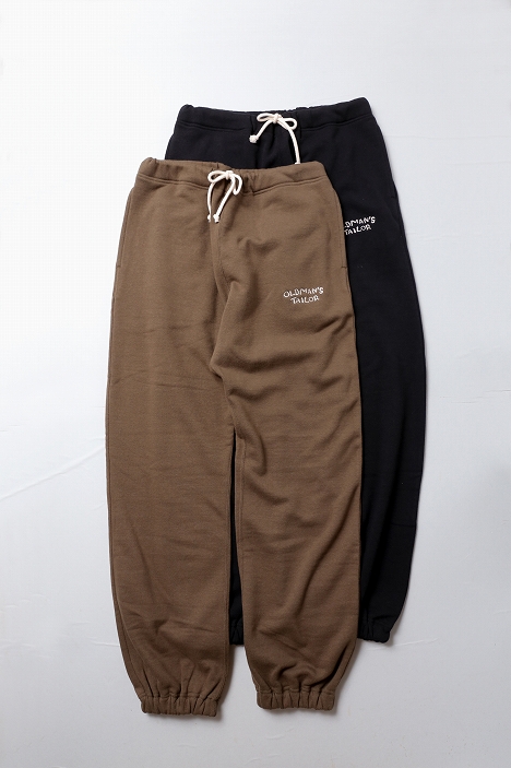 【OLDMAN'S TAILOR】  WORK PANTS サイズ38 OLDMAN'S TAILOR｜EMBROIDERY SWEAT PANTS｜通販 - ソコノワ