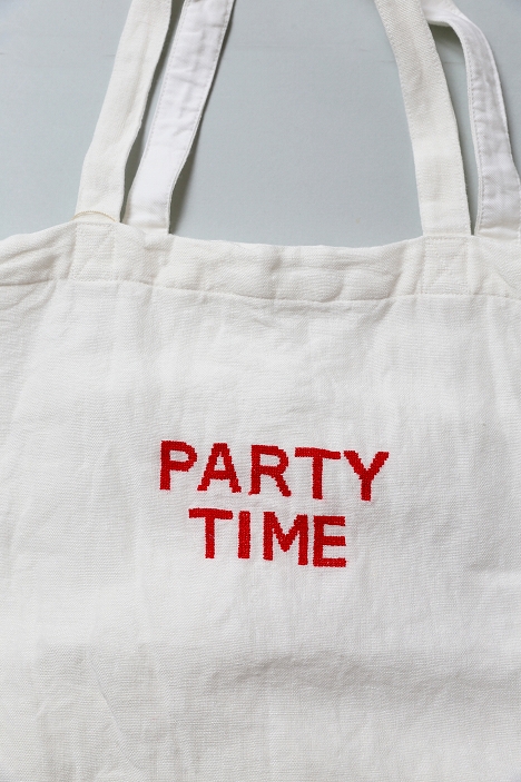 R&D.M.Co-（オールドマンズテーラー）TOTE BAG（PARTY TIME）｜通販