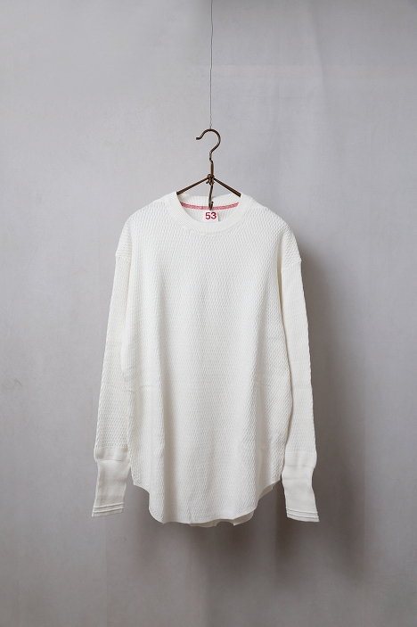 M53.（エムゴーサン）サンカクワッフルサーマル（3color）｜通販