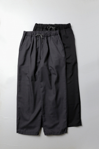 <img class='new_mark_img1' src='https://img.shop-pro.jp/img/new/icons8.gif' style='border:none;display:inline;margin:0px;padding:0px;width:auto;' />LAMOND|HRMS LINE DRAWST WIDE PANTS(2color)