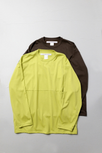 <img class='new_mark_img1' src='https://img.shop-pro.jp/img/new/icons8.gif' style='border:none;display:inline;margin:0px;padding:0px;width:auto;' />EEL Products|YURURI TEE L/S Super100s(2color)mens