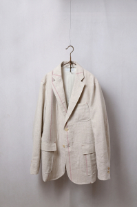 <img class='new_mark_img1' src='https://img.shop-pro.jp/img/new/icons8.gif' style='border:none;display:inline;margin:0px;padding:0px;width:auto;' />n.VBKLWool Stripe TAILORED JACKETNaturalmens