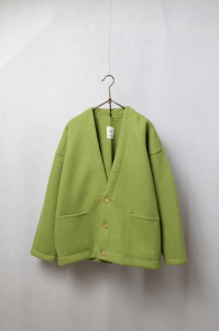 <img class='new_mark_img1' src='https://img.shop-pro.jp/img/new/icons8.gif' style='border:none;display:inline;margin:0px;padding:0px;width:auto;' />Worker's NobilityCardiganKiwiladies