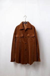<img class='new_mark_img1' src='https://img.shop-pro.jp/img/new/icons8.gif' style='border:none;display:inline;margin:0px;padding:0px;width:auto;' />semohCotton Double Pocket ShirtBrownmens