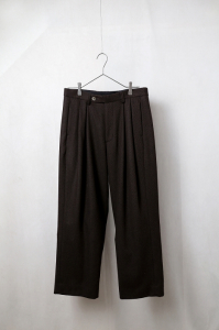 <img class='new_mark_img1' src='https://img.shop-pro.jp/img/new/icons8.gif' style='border:none;display:inline;margin:0px;padding:0px;width:auto;' />EEL ProductsEARL SLACKS/륹åBrownmens