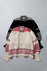<img class='new_mark_img1' src='https://img.shop-pro.jp/img/new/icons8.gif' style='border:none;display:inline;margin:0px;padding:0px;width:auto;' />ASEEDONCLOUDSeiyakou jacquard blouse2colorladies