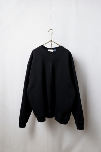 <img class='new_mark_img1' src='https://img.shop-pro.jp/img/new/icons8.gif' style='border:none;display:inline;margin:0px;padding:0px;width:auto;' />semoh��ATELIER��Remake Sweat Shirt��ONITA��Black��