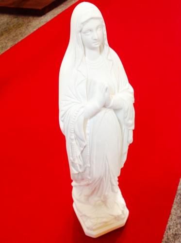 ルルドの聖母像 白像 33cm ルルドの聖母像 白像 33cm