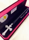 BOX付き☆ 十字架ネックレス シルバー