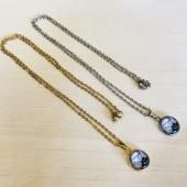 《限定品☆》2カラー コルベ神父 身代わりのメダイ ネックレス