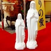 【2サイズ】天の元后なる聖母 (室内用:38cm)写真左