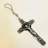 ベネディクト十字架ストラップ