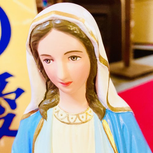 聖母マリア像,聖母マリア,マリア像,聖像,無原罪の聖母,聖品,マリア,