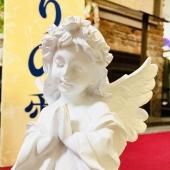 祈る天使エンジェルグッズ/高さ30cm
