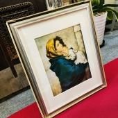 街角の聖母 /聖画 名画 額縁