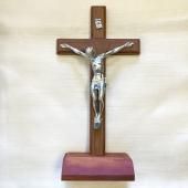 木製十字架卓上(高さ28cm)