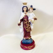 聖母子像（カラー:室内用）14cm