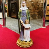 聖像聖母子マリア像(高さ21.5cm）