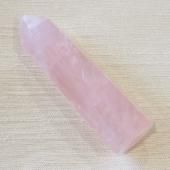 ピンククォーツ六角柱/高さ5.5cm