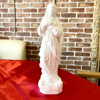 5月はマリア様の月❣️】聖母マリア像(被昇天の聖母) - 彫刻/オブジェクト