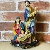 聖家族クリスマス(高さ20cm)