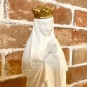聖像大浦天主堂の聖母マリア像(高さ23cm)日本之聖母像ハンドメイド