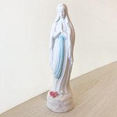 聖像ルルドの聖母マリア像(高さ17cm)