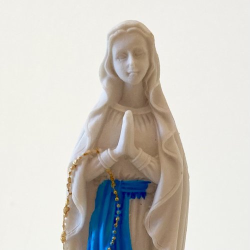 ルルドのマリア,マリア像,聖母マリア,聖,マリア,ルルド,聖品,白,