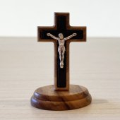 木製卓上ミニ十字架