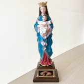 聖像サンタ・マリア聖母マリア像(高さ23cm)