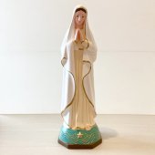 聖像海の星の聖母マリア像(高さ35cm)