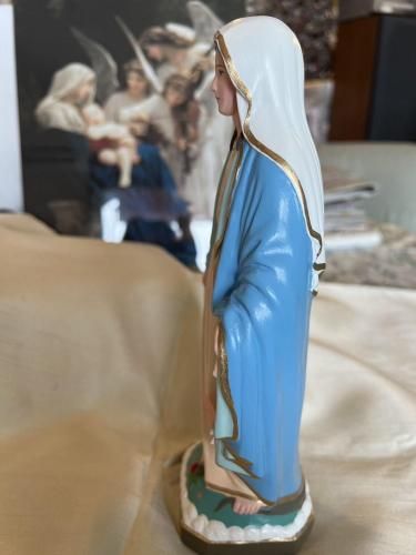 無原罪の聖母マリア像 | 伝統と祈りの美 - 大浦聖コルベ館オフィシャル