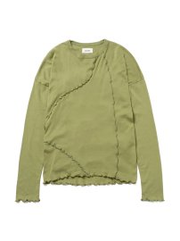 LOVER L/S TEE ORGANIC COTTON STRETCH JERSEY