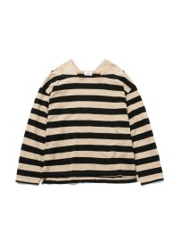 BAGGY BOAT L/S TEE COTTON BORDER JERSEY