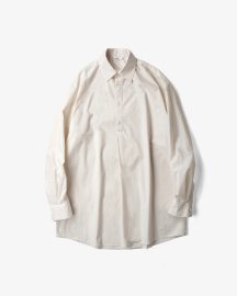 <img class='new_mark_img1' src='https://img.shop-pro.jp/img/new/icons13.gif' style='border:none;display:inline;margin:0px;padding:0px;width:auto;' />COTTON GARMENT DYED PULLOVER LONG SHIRT