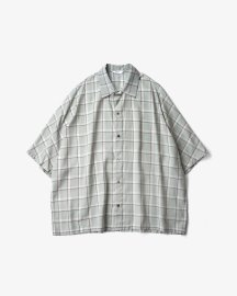 <img class='new_mark_img1' src='https://img.shop-pro.jp/img/new/icons13.gif' style='border:none;display:inline;margin:0px;padding:0px;width:auto;' />CHECK DOLMAN S/S BIG SHIRT
