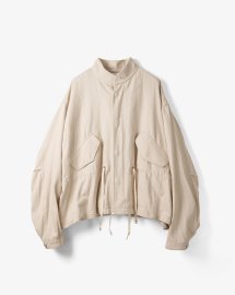 <img class='new_mark_img1' src='https://img.shop-pro.jp/img/new/icons20.gif' style='border:none;display:inline;margin:0px;padding:0px;width:auto;' />COTTON KERSEY M-65 SHORT JACKET