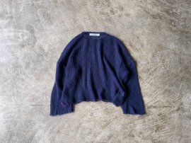 <img class='new_mark_img1' src='https://img.shop-pro.jp/img/new/icons20.gif' style='border:none;display:inline;margin:0px;padding:0px;width:auto;' />RESEARCHED BOAT NECK SWEATER/ MOHAIR MIX YARN