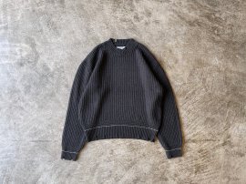 <img class='new_mark_img1' src='https://img.shop-pro.jp/img/new/icons20.gif' style='border:none;display:inline;margin:0px;padding:0px;width:auto;' />ORGANIZED CREW NECK SWEATER / C ,A YARN
