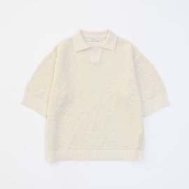 <img class='new_mark_img1' src='https://img.shop-pro.jp/img/new/icons13.gif' style='border:none;display:inline;margin:0px;padding:0px;width:auto;' />SUMMER KNIT POLO