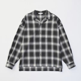 <img class='new_mark_img1' src='https://img.shop-pro.jp/img/new/icons13.gif' style='border:none;display:inline;margin:0px;padding:0px;width:auto;' />OPEN COLLAR CHECK SHIRTS
