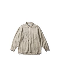 <img class='new_mark_img1' src='https://img.shop-pro.jp/img/new/icons13.gif' style='border:none;display:inline;margin:0px;padding:0px;width:auto;' />RESEARCHED H/ZIP SHIRT/ INDIA COTTON/LINEN