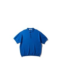 <img class='new_mark_img1' src='https://img.shop-pro.jp/img/new/icons13.gif' style='border:none;display:inline;margin:0px;padding:0px;width:auto;' />RESEARCHED KNIT POLO SS / SYNTHETIC FIBERS YARN