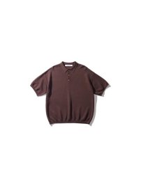 <img class='new_mark_img1' src='https://img.shop-pro.jp/img/new/icons13.gif' style='border:none;display:inline;margin:0px;padding:0px;width:auto;' />RESEARCHED KNIT POLO SS / SYNTHETIC FIBERS YARN