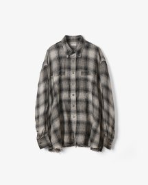 <img class='new_mark_img1' src='https://img.shop-pro.jp/img/new/icons13.gif' style='border:none;display:inline;margin:0px;padding:0px;width:auto;' />LINEN CHECK REGULAR BUTTON DOWN SHIRT