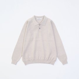 <img class='new_mark_img1' src='https://img.shop-pro.jp/img/new/icons13.gif' style='border:none;display:inline;margin:0px;padding:0px;width:auto;' />KNIT POLO SHIRT