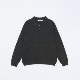 <img class='new_mark_img1' src='https://img.shop-pro.jp/img/new/icons13.gif' style='border:none;display:inline;margin:0px;padding:0px;width:auto;' />KNIT POLO SHIRT