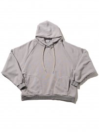 <img class='new_mark_img1' src='https://img.shop-pro.jp/img/new/icons13.gif' style='border:none;display:inline;margin:0px;padding:0px;width:auto;' />RESEARCHED HOODED PULLOVER/ C/P FLEECE